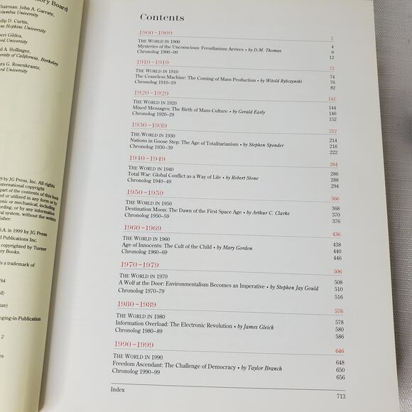 The 20th Century: An Illustrated History of our Lives and Times - Picture 5 of 9